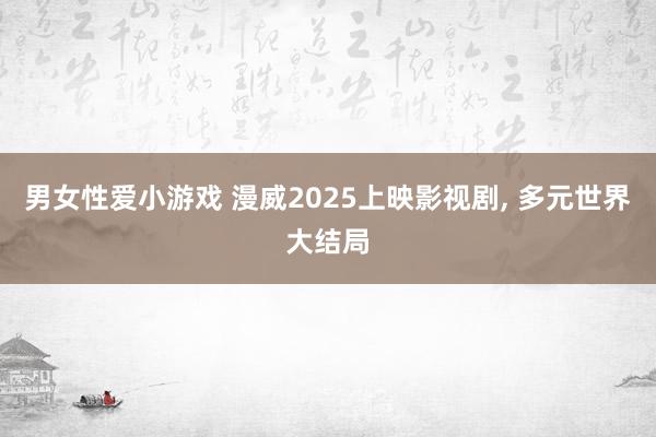 男女性爱小游戏 漫威2025上映影视剧， 多元世界大结局